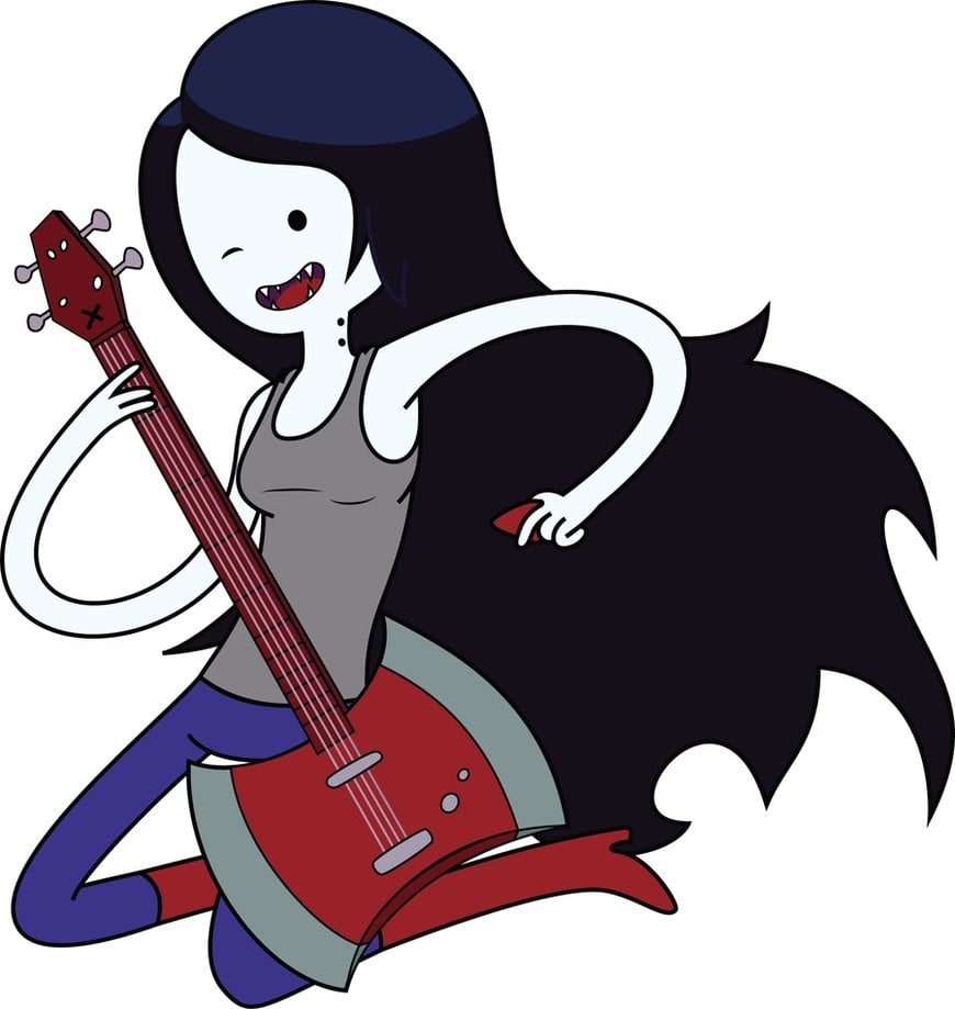 5 Ways Marceline Rocks Adventure Time