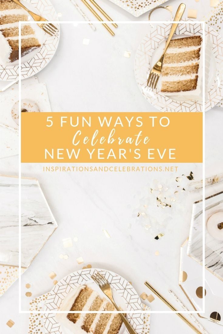 5 Ways To Celebrate New Years Day