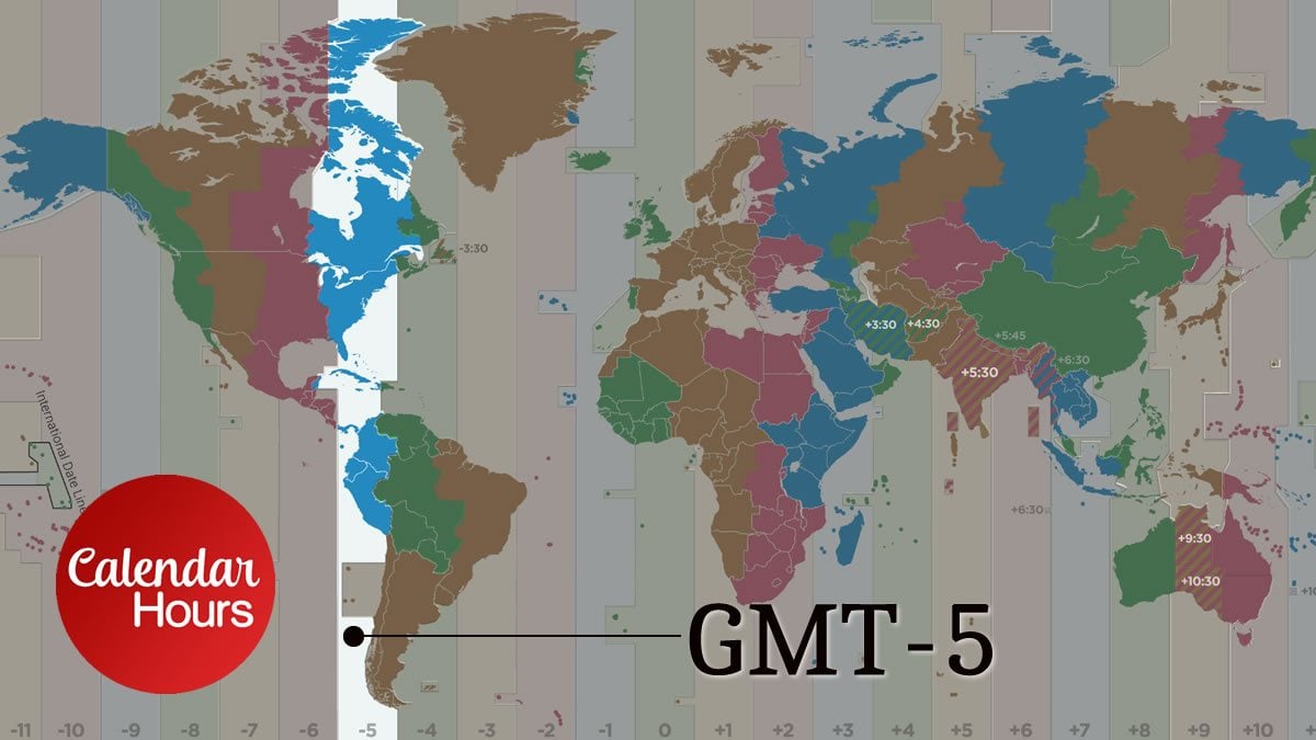 5 Ways To Convert Gmt To Pacific Standard Time