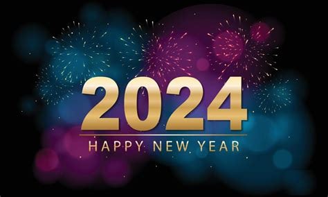 5 Ways To Design A Happy New Year 2024 Banner