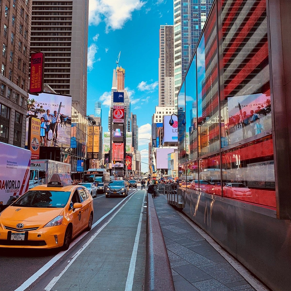 5 Ways To Experience Times Square Nyc