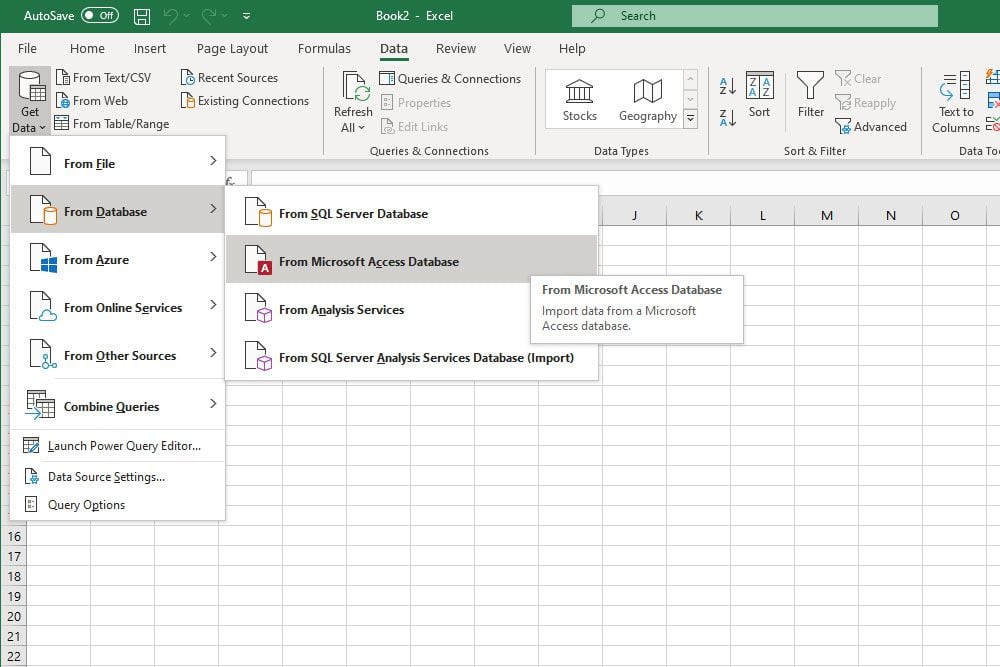 5 Ways To Export Access Data To Excel