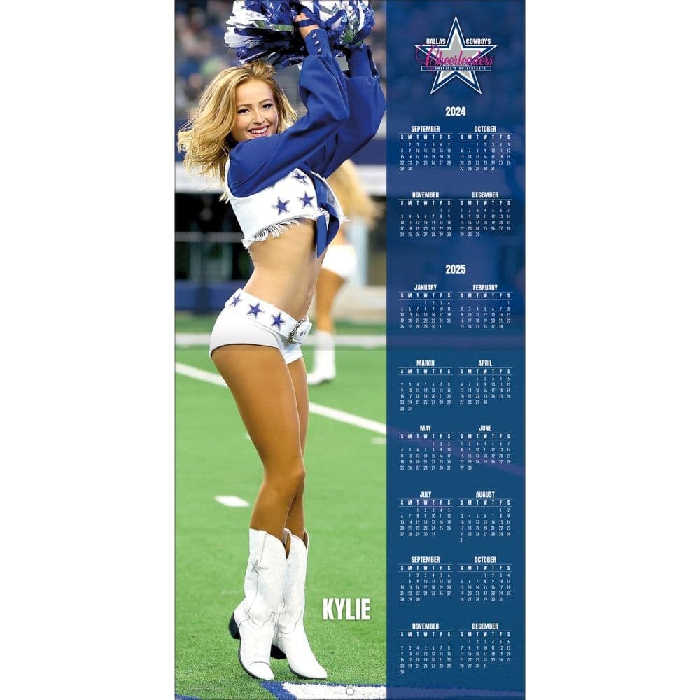 5 Ways To Get 2025 Dallas Cowboy Cheerleaders Calendar