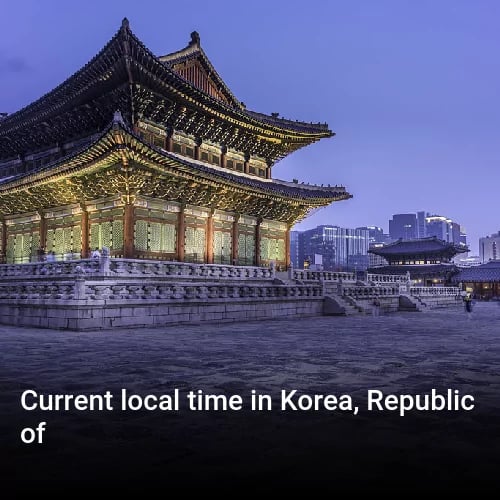 5 Ways To Keep Korea Local Time