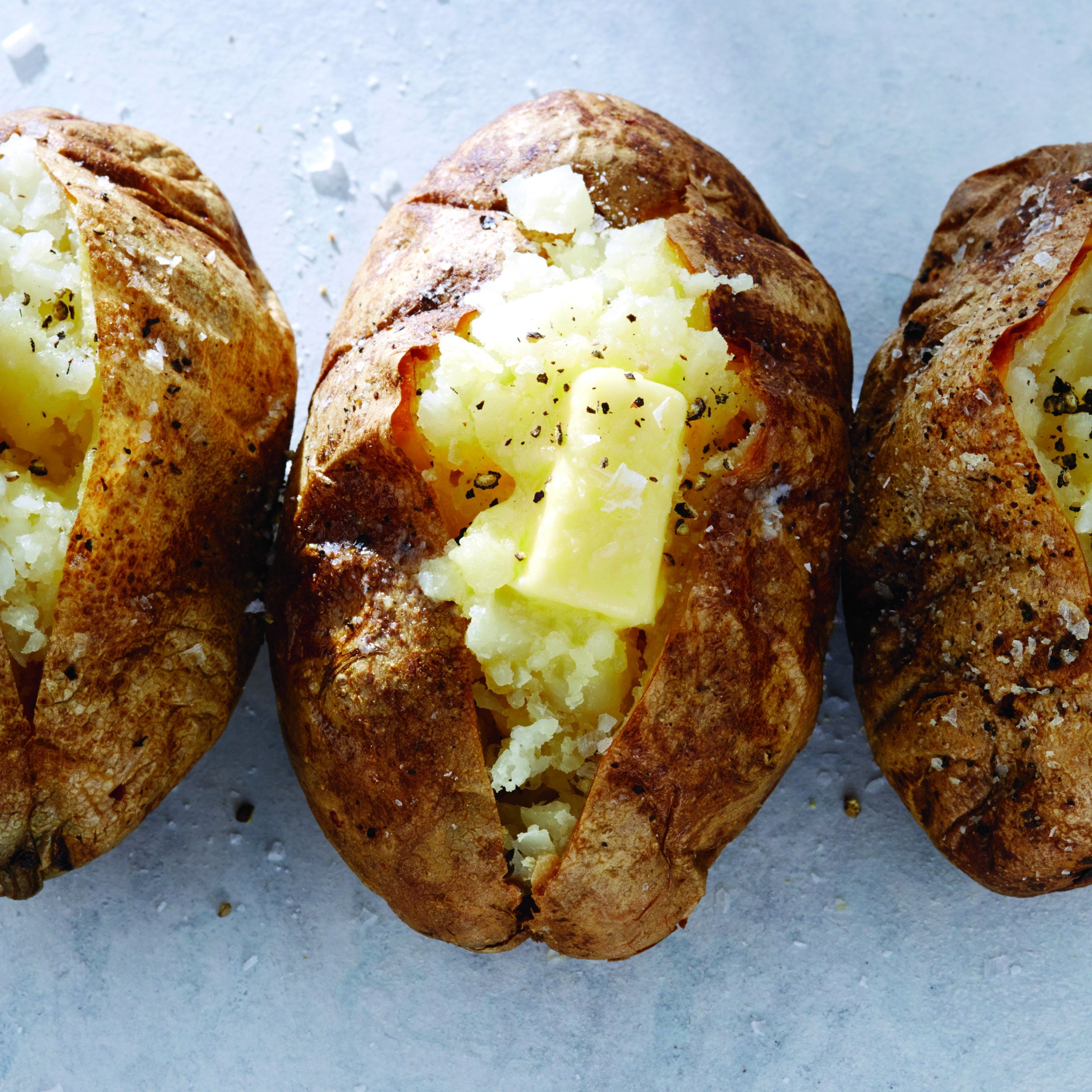 5 Ways To Perfect Baked Potato Time