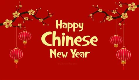 5 Ways To Picture A Happy Chinese New Year