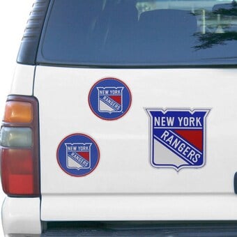 5 Ways To Rep Ny Rangers With Car Decals