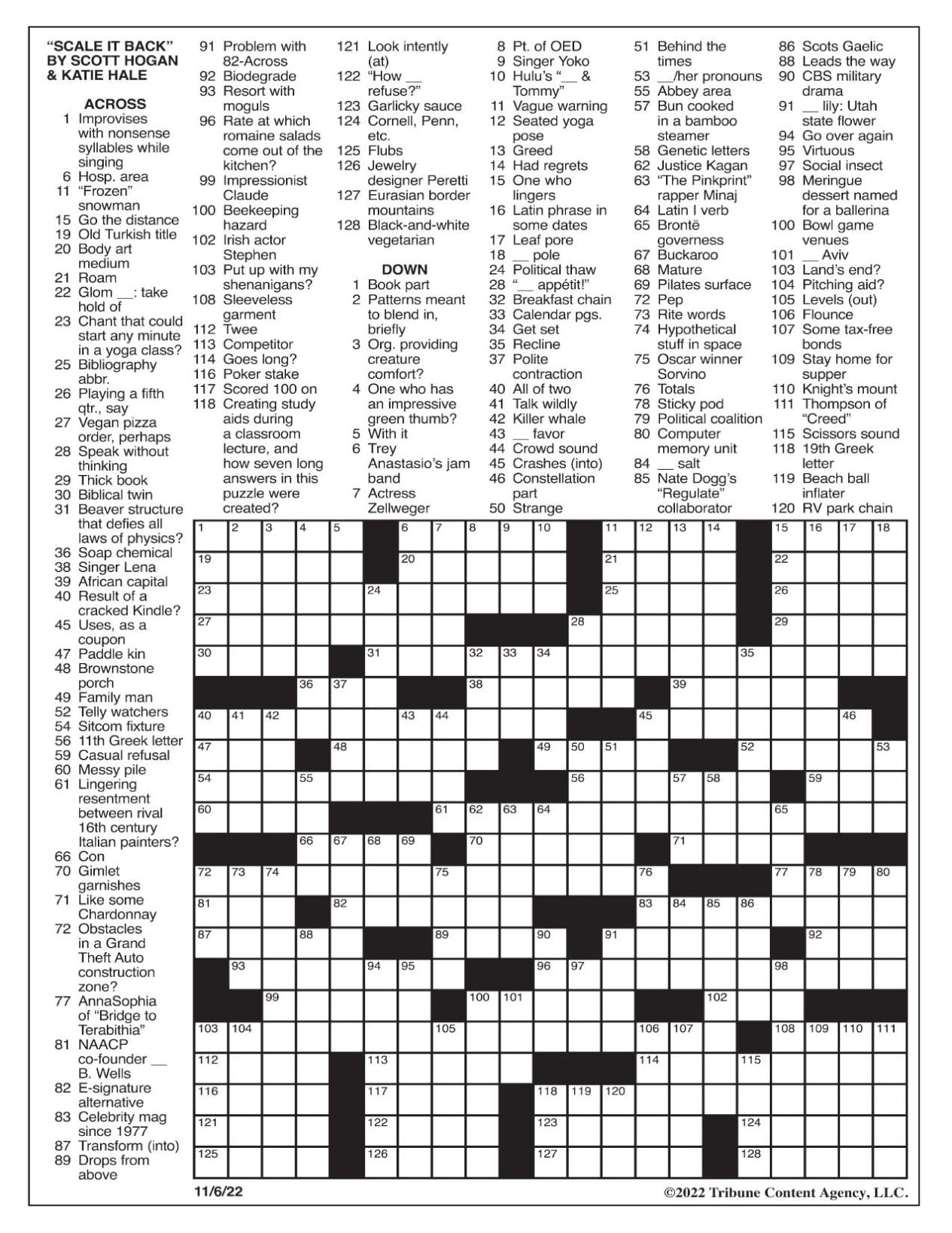 5 Ways To Solve Free La Times Crossword