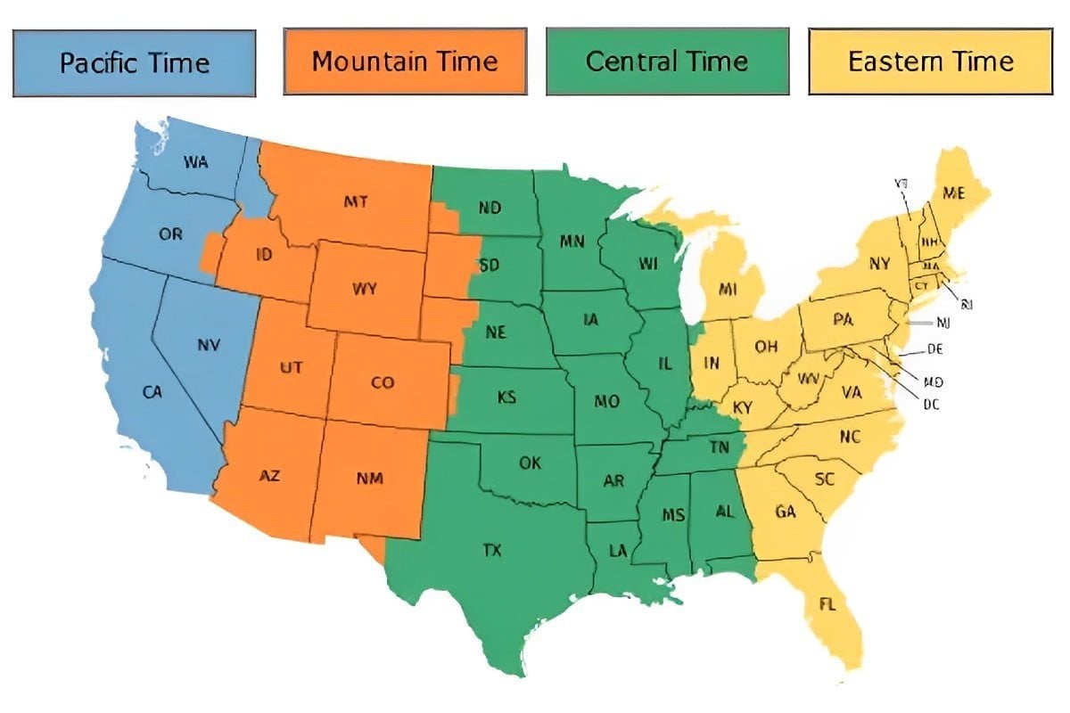 5 Ways To Understand Utah Time Zone