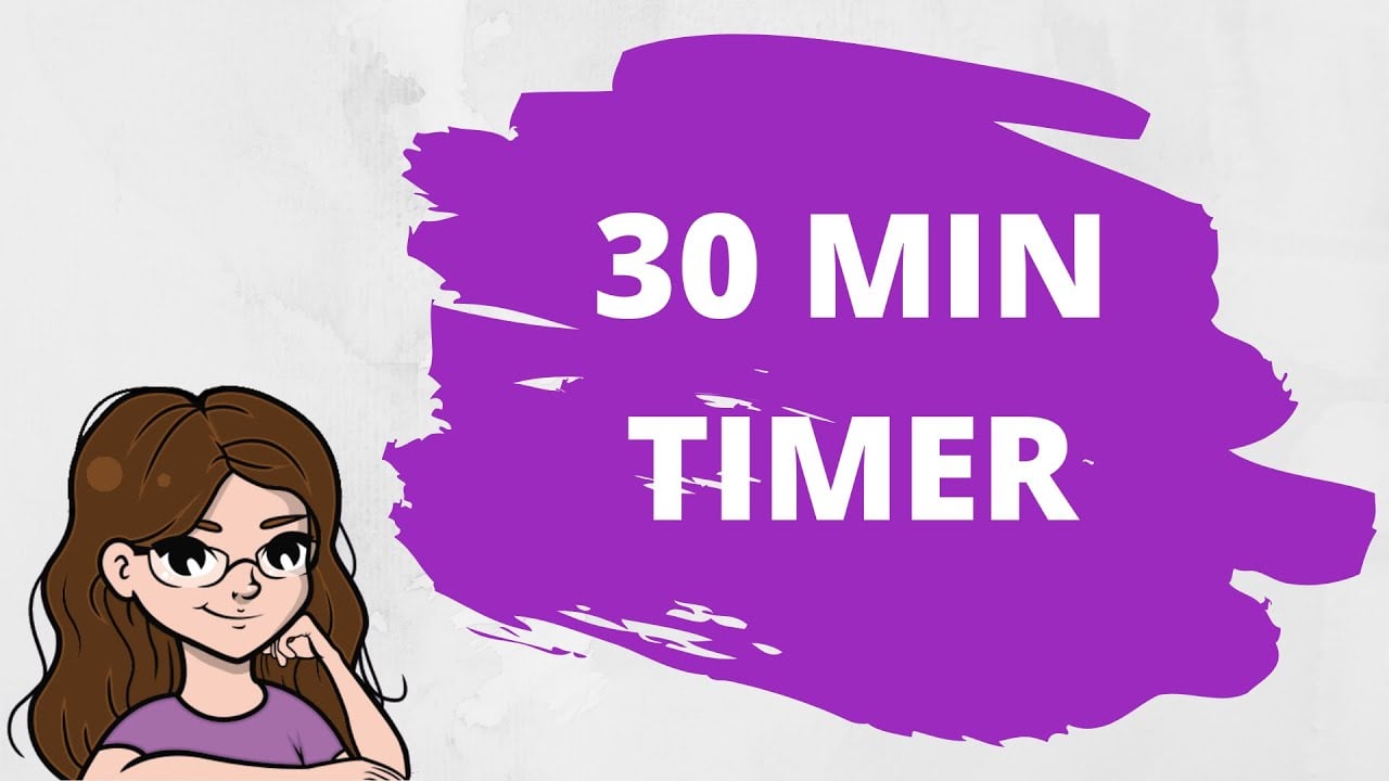 5 Ways To Use A 30-Minute Timer Effectively