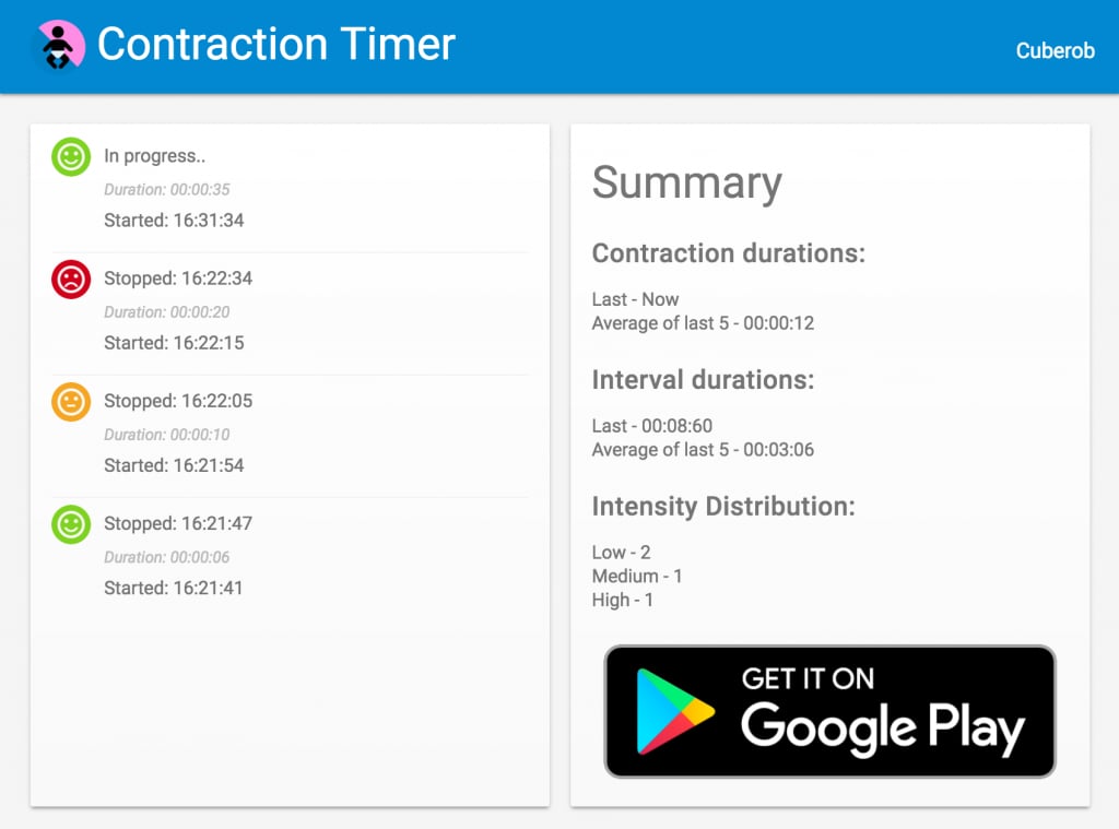 5 Ways To Use A Contraction Timer Effectively