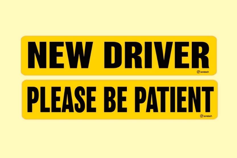 5 Ways To Use New Driver Stickers Effectively