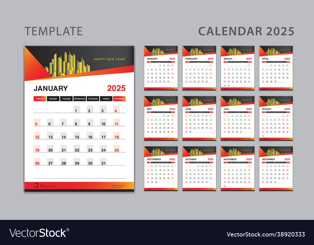 6 Ways To Stay Organized With A 2024-2025 Wall Calendar