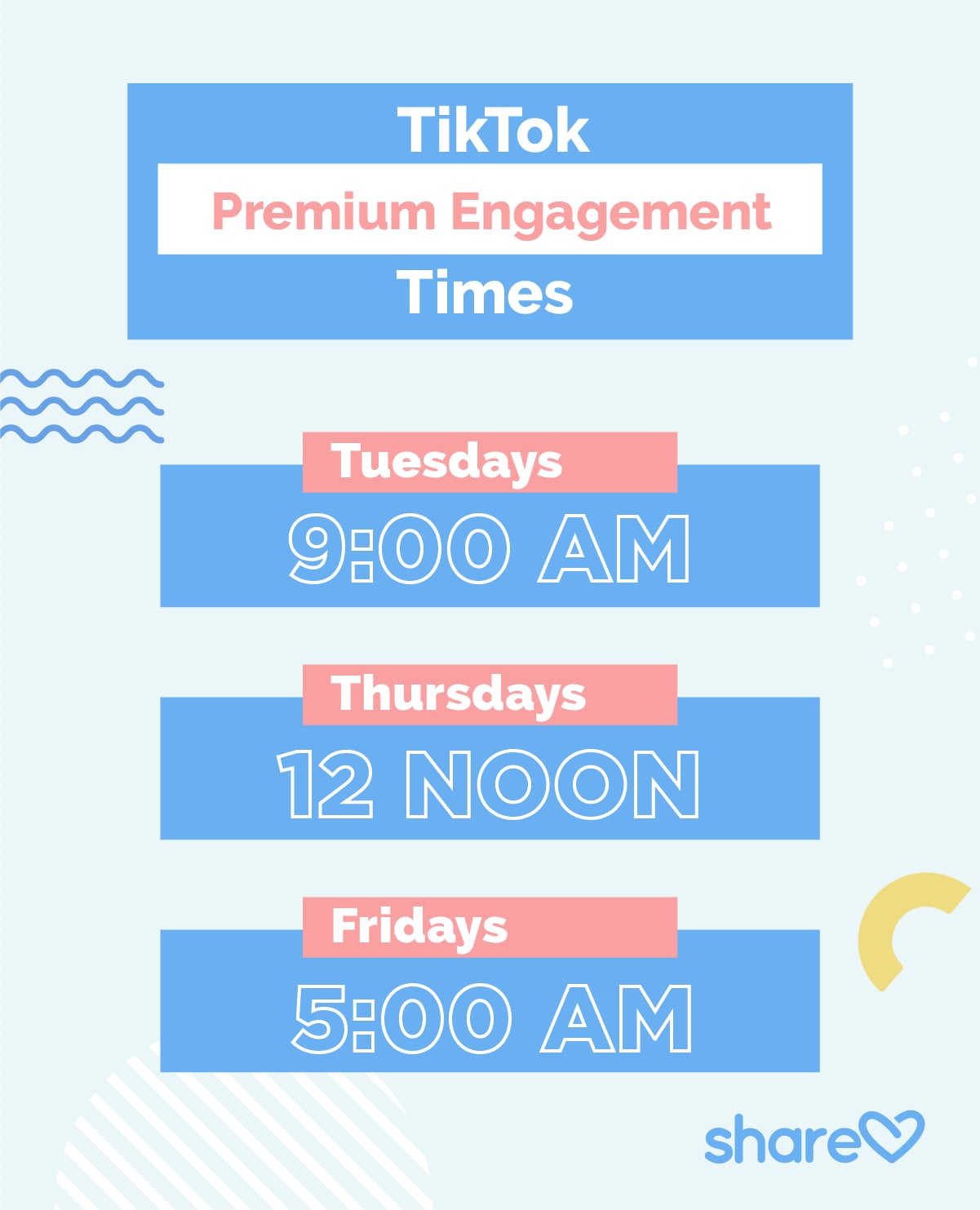 7 Best Times To Post On Tiktok Today