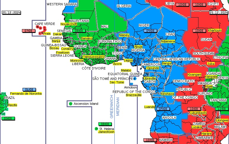 7 Liberia Time Zone Facts