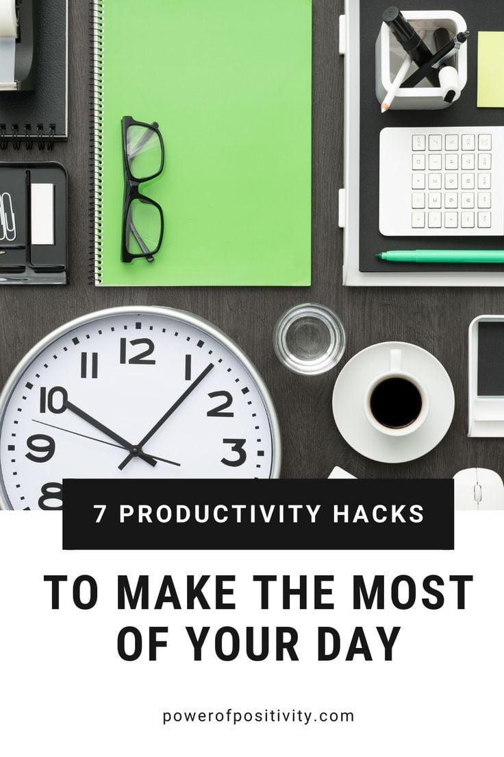 7 Productivity Hacks Using A 27 Minute Timer