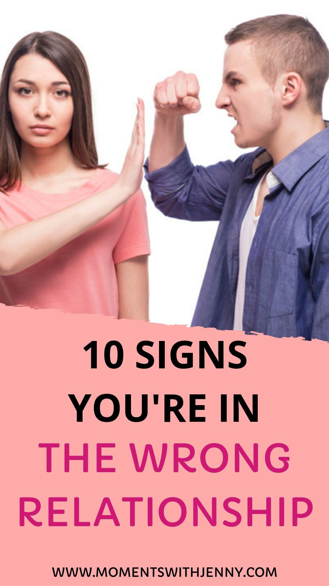 7 Signs Youre Dating Trouble