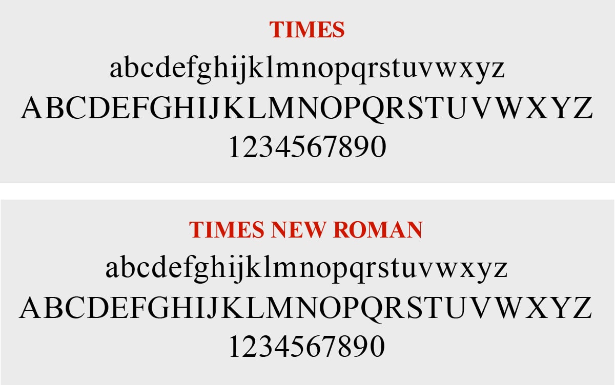 7 Surprising Facts About New Times Roman Font