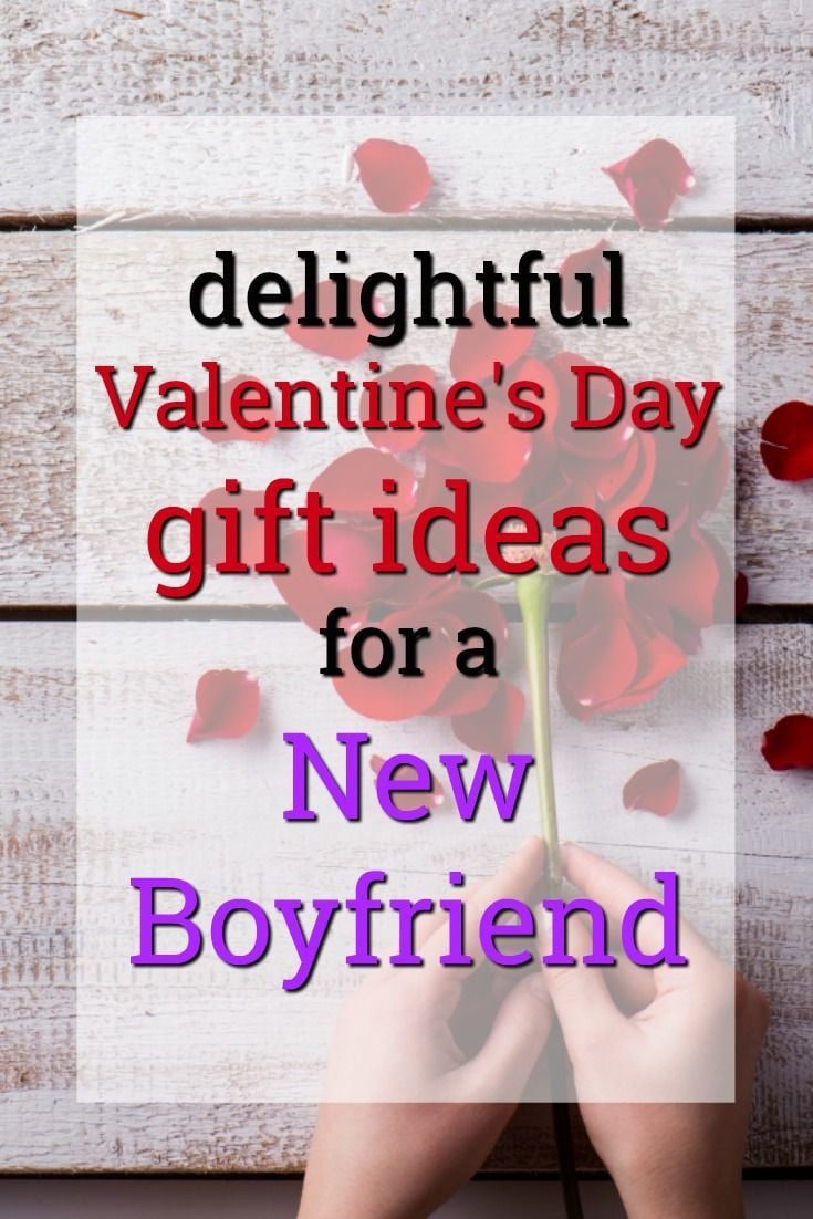 7 Valentines Day Gift Ideas For New Boyfriend