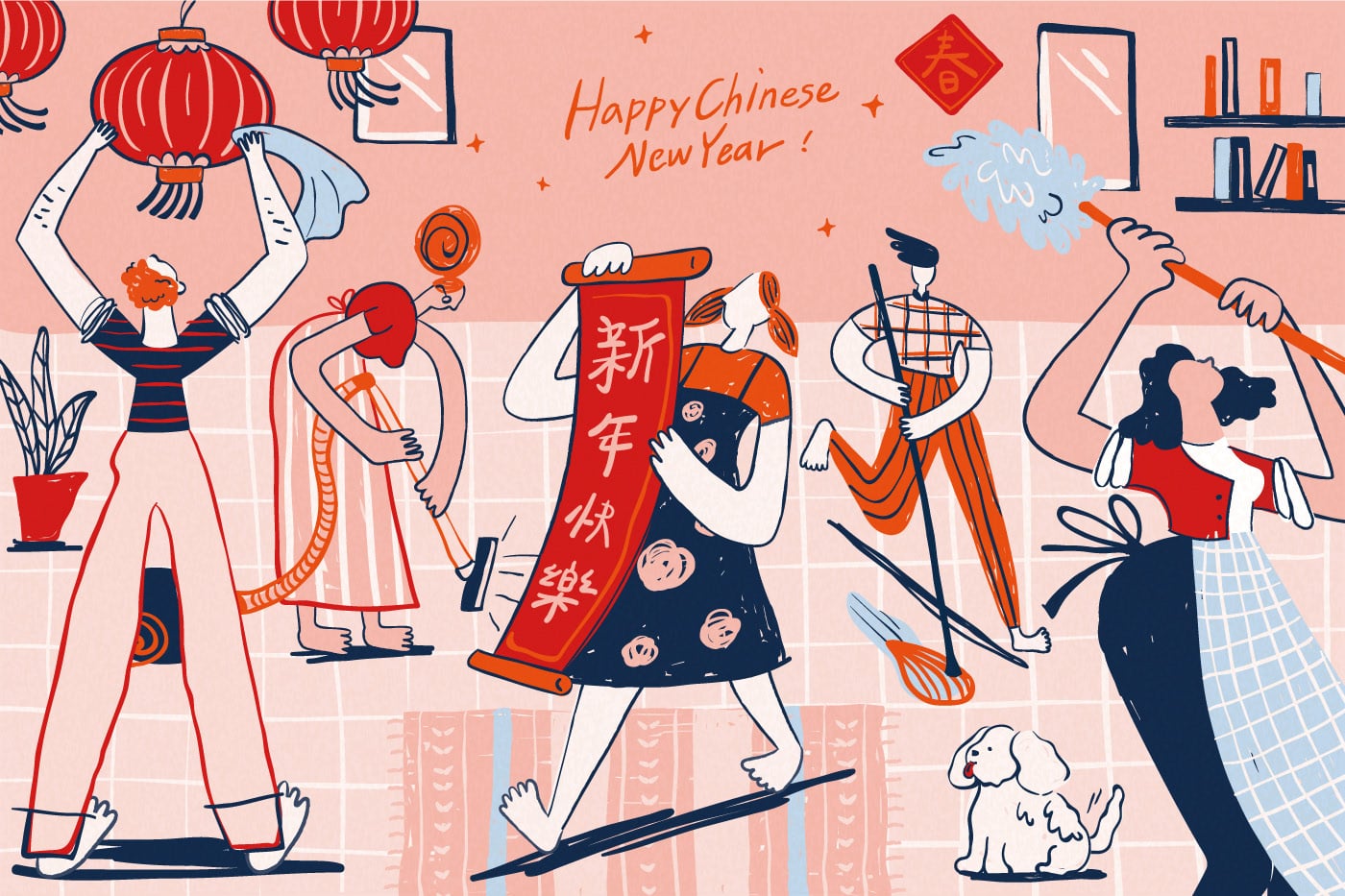 7 Ways To Clean For Chinese New Year