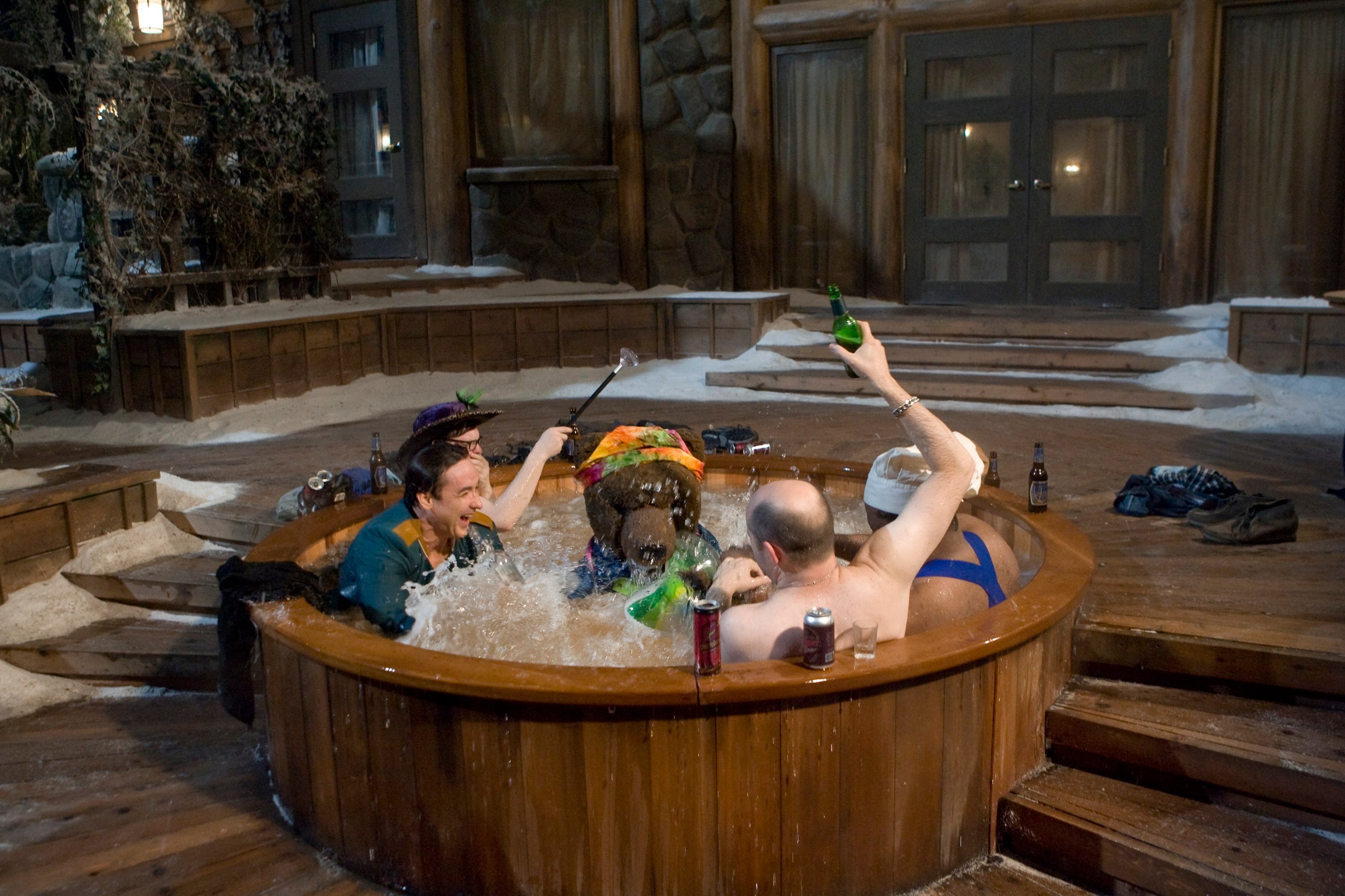 7 Ways To Create A Hot Tub Time Machine Experience