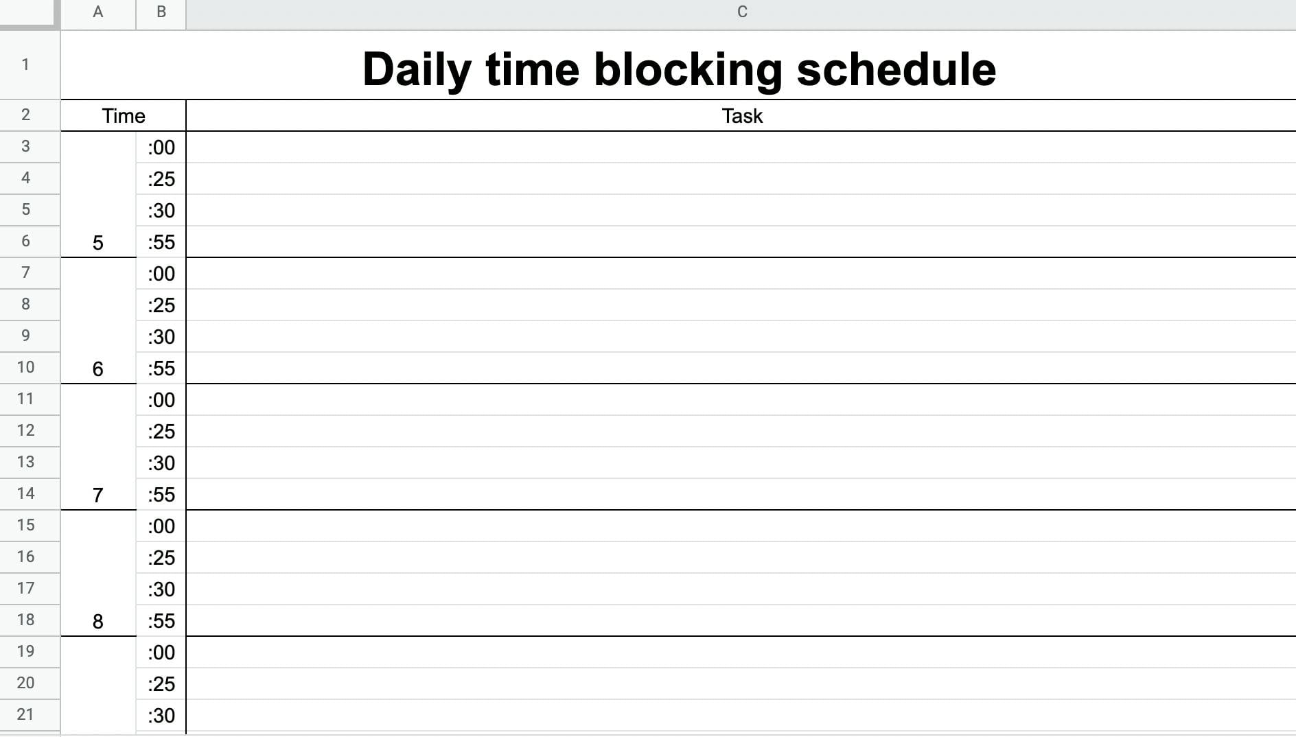 7 Ways To Master Drawing With Time Blocking Online