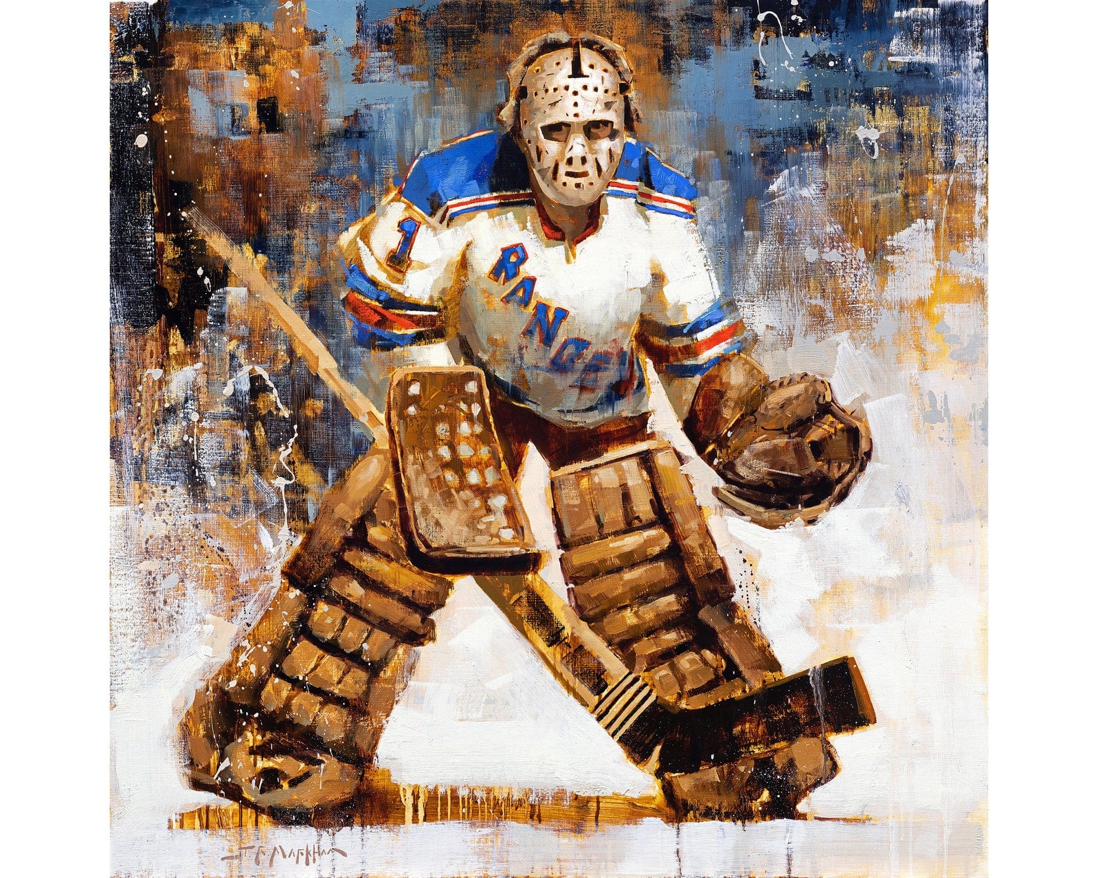 8 Unique Art Pieces Inspired By New York Rangers