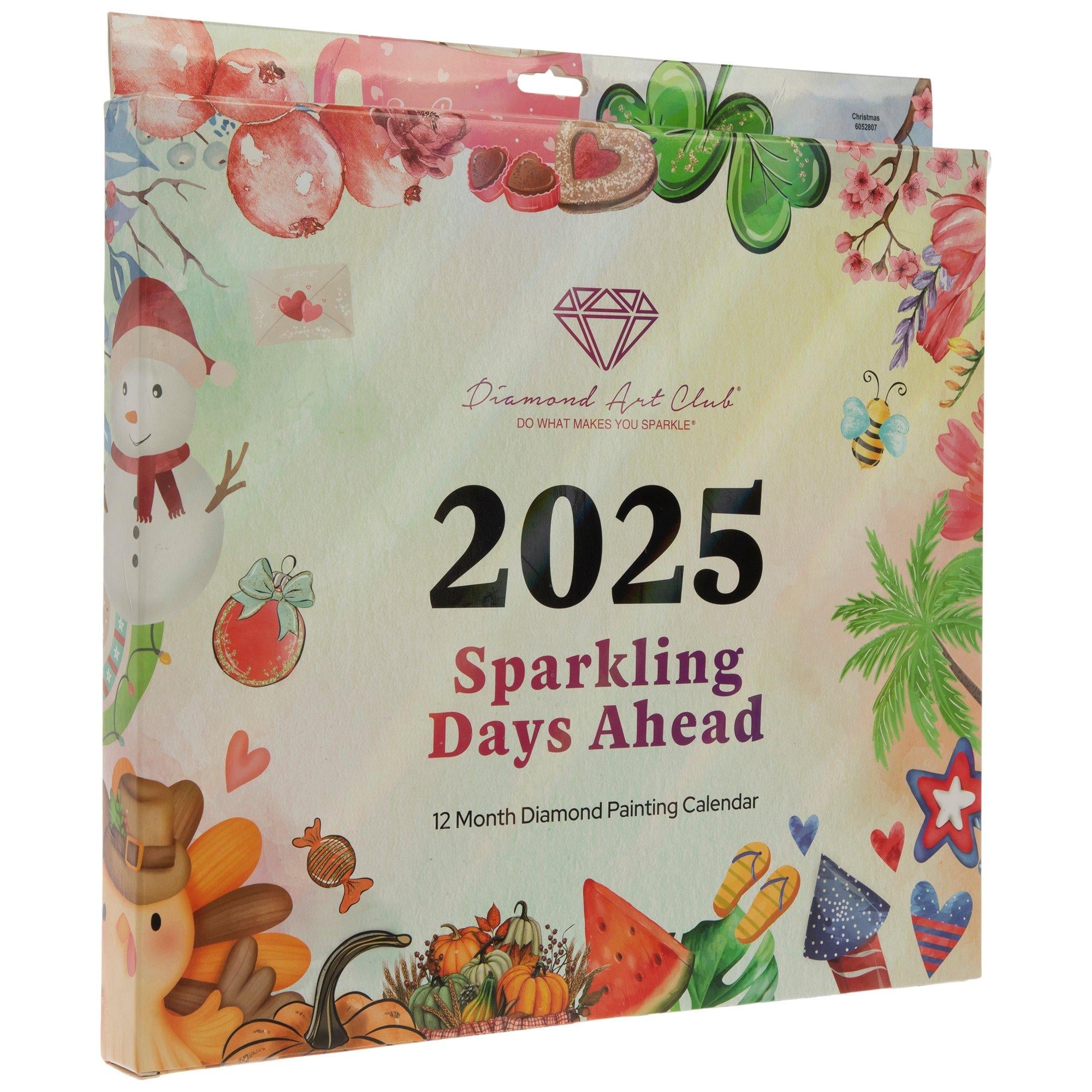 8 Ways To Shine With Hobby Lobby Diamond Art Calendar 2025