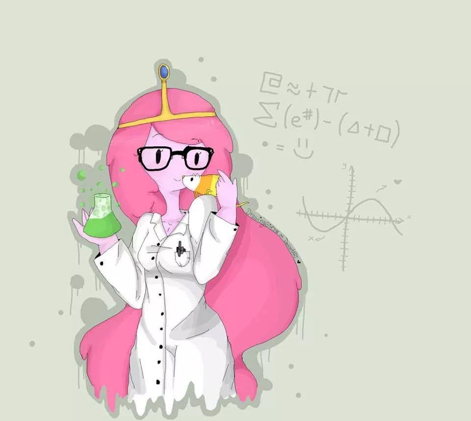 Adventure Time Princess Bubblegum Science