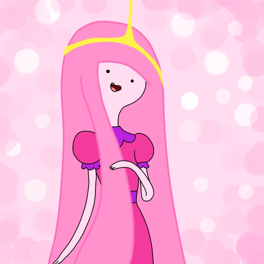 Adventure Time Princess Bubblegum