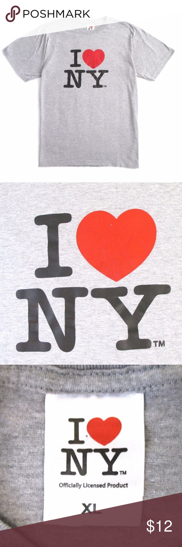 Authentic I Love New York Merchandise