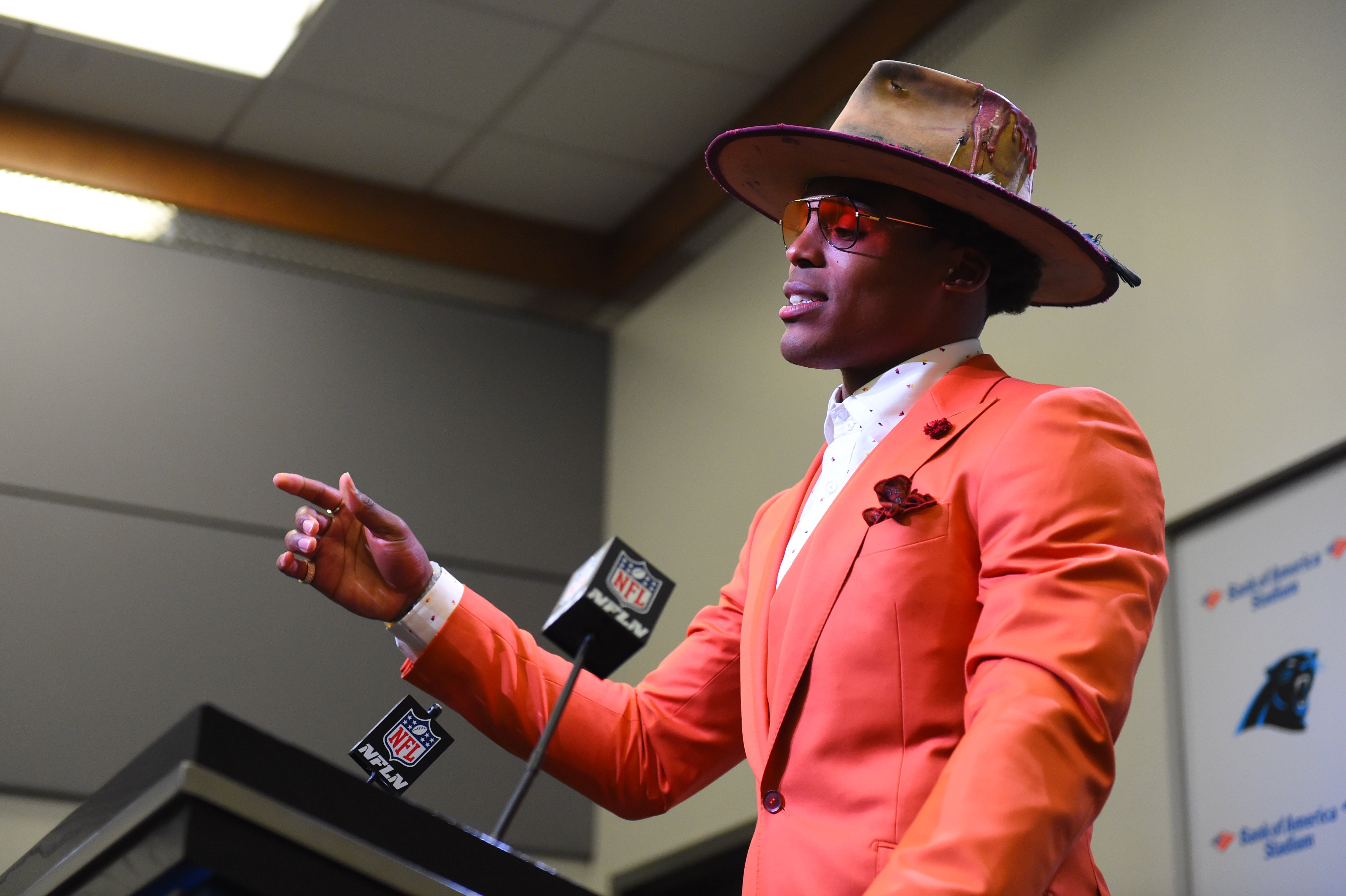 Cam Newton's fashion sense has inspired other athletes to express themselves through fashion