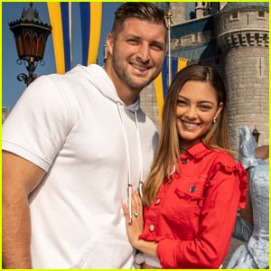 Demi-Leigh Nel-Peters, supporting Tim Tebow's career