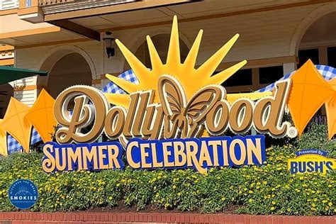 Dollywood's Summer Celebration