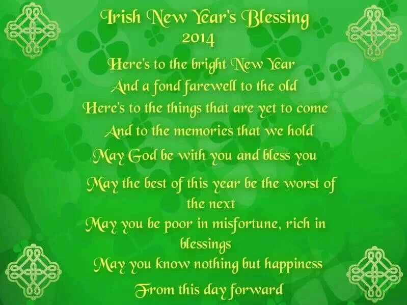 How to Use Irish New Year Blessings