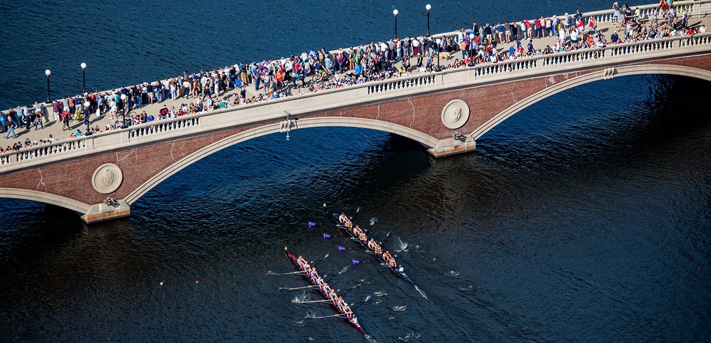 The Head of the Charles Regatta