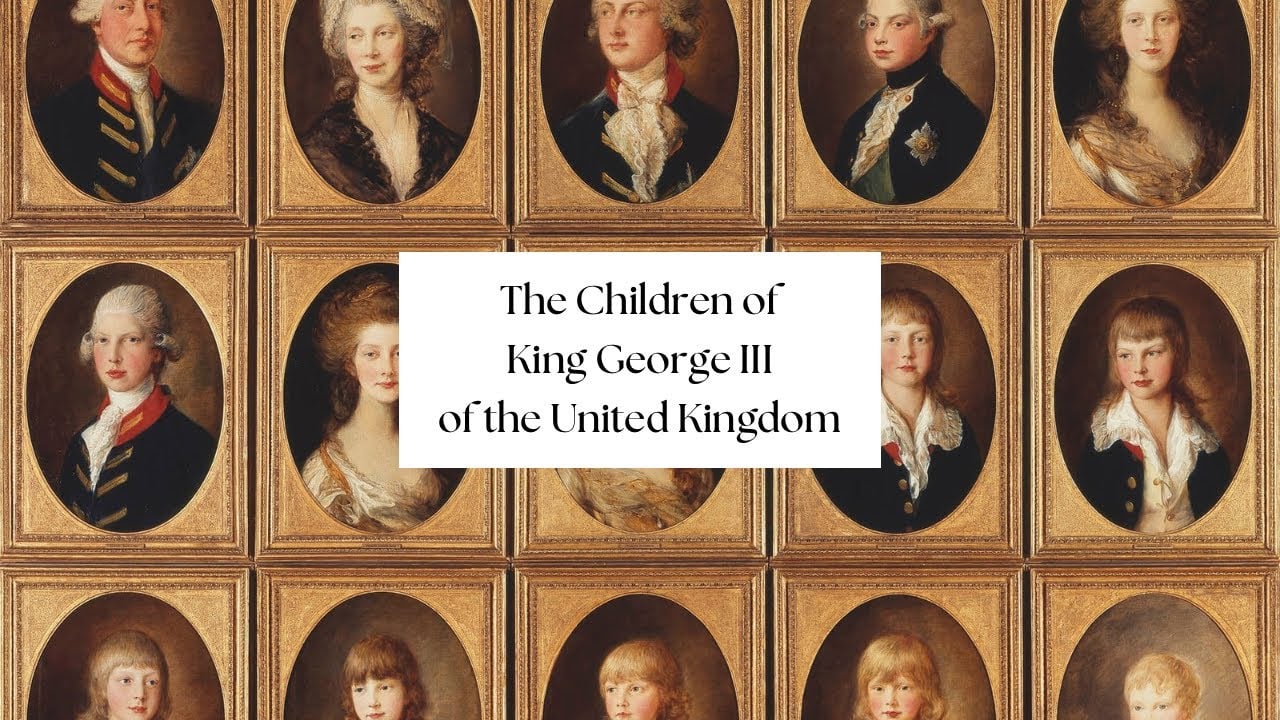 King George III's Family Life