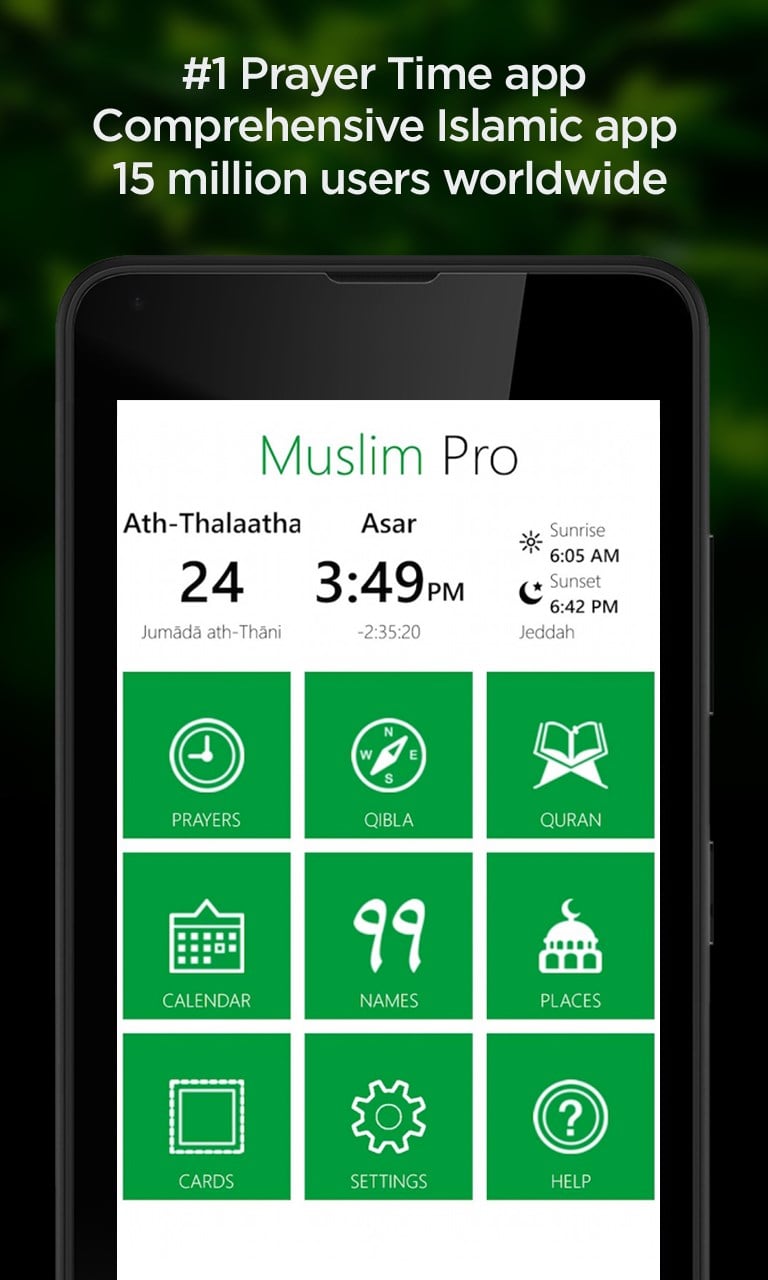 Muslim Pro App