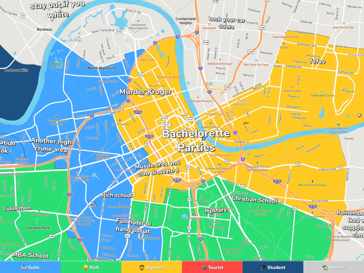 Nashville Neighborhoods