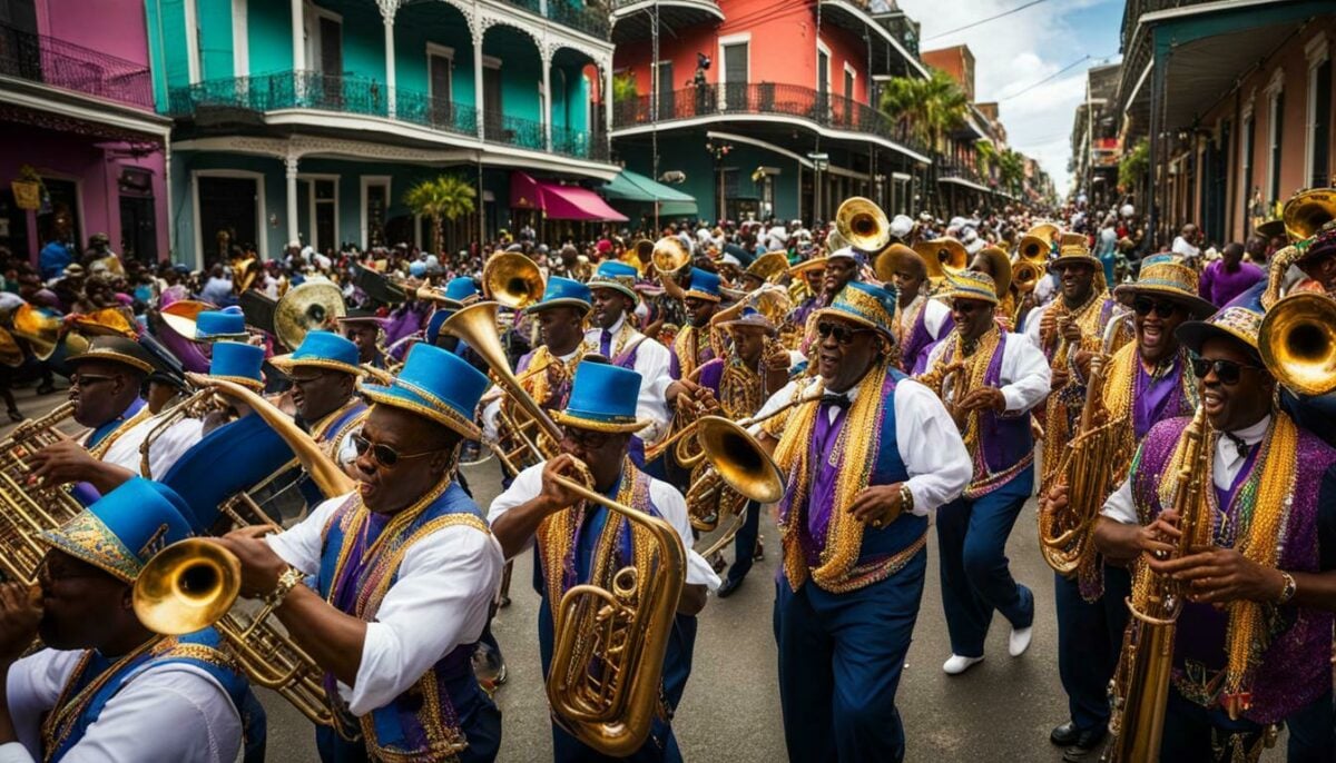 New Orleans Music Scene