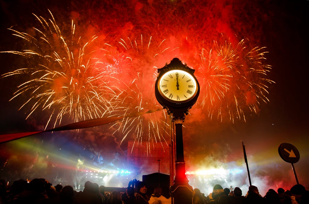 New Year's Day is celebrated differently around the world