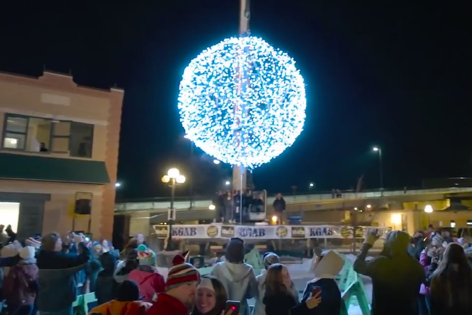 New Year's Eve Ball Drop