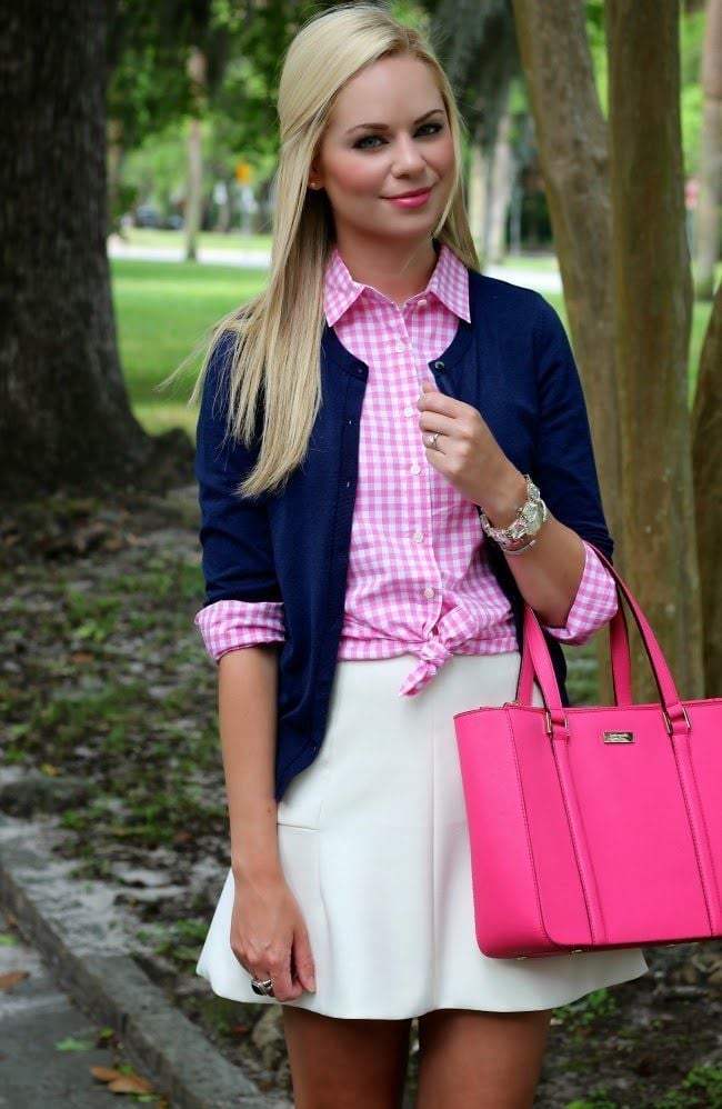 Preppy Look