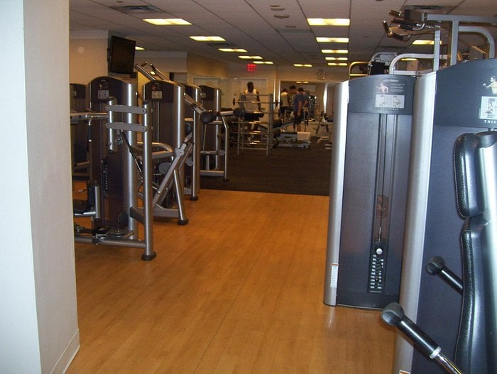 Sheraton New York Times Square Hotel Fitness Center