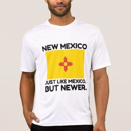 A variety of unique New Mexico shirts