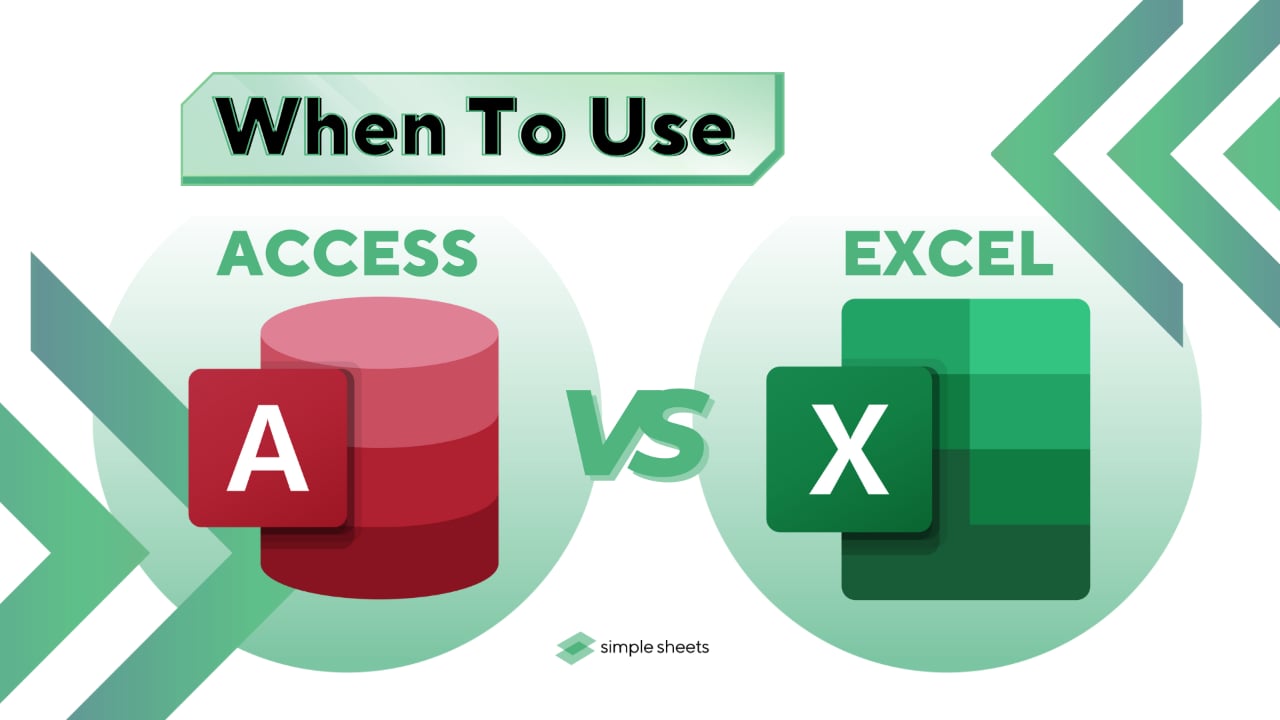 Access to Excel