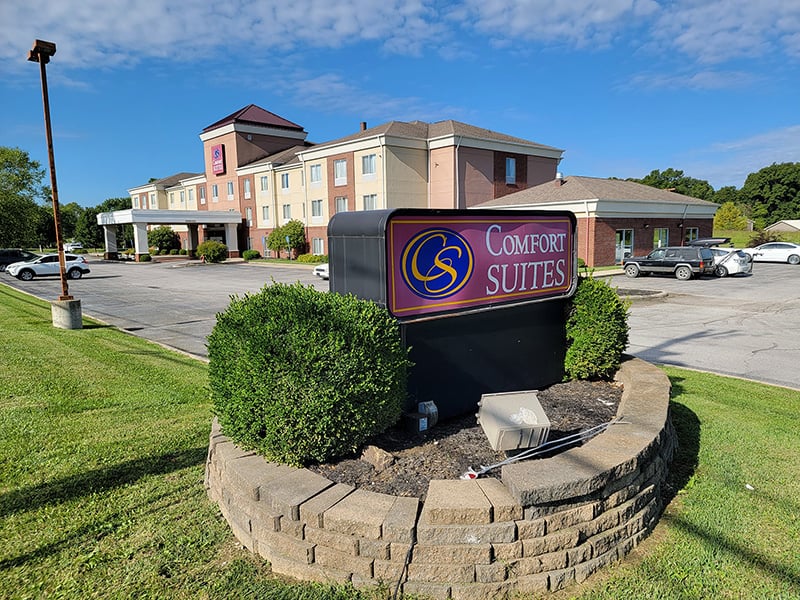 Accommodations in French Lick, Indiana