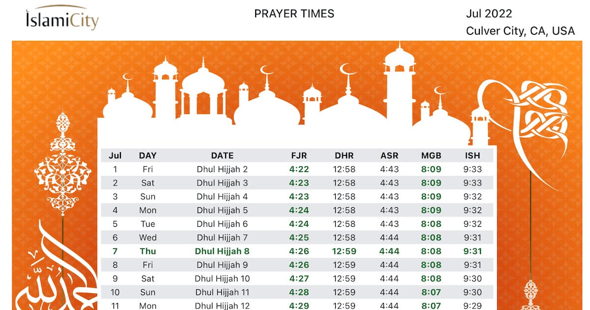 Importance of Accurate Fajr Prayer Times