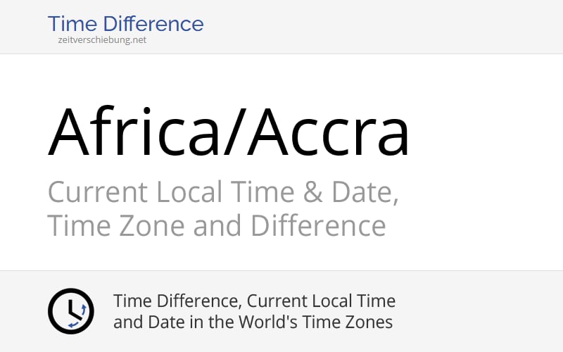 Why Accurate Time Matters in Ghana