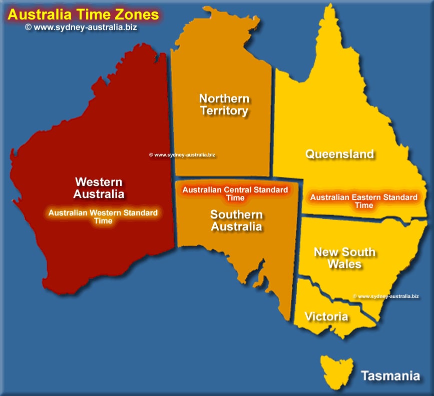 Adelaide, Australia time zone